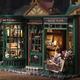 3D Румбокс “Гарри Поттер” Магазин магии DIY Dollhouse + Пылезащитный купол - изображение 4