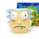 Чашка для чая/кофе Рик и Морти Rick фигурная 700 мл (LB-103691) - изображение 1