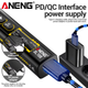 Портативный паяльник ANENG SL108 Black 96Вт 5-28В 100-450°C паяльная станция USB паяльник - изображение 3