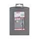 Набор ступенчатых сверл Bosch HSS 4-12 / 4-20 / 6-30 мм (2608587426) - изображение 2