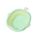 Складной Таз (миска) пластиковый, 4 л Зеленый, (O1-02514.green) - изображение 1