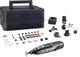 Мультиинструмент Dremel 8240-5/65 Platinum+ 12V, акб, з/у, кейс, набор принадлежностей (F0138240JP) - изображение 1
