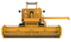 Kombajn Double Eagle Bizon Z056 1:16 Żółty (6948061928298) - obraz 1
