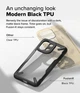 Чехол Ringke Fusion X для OnePlus 13S/13T Black (FX1156E55) - изображение 6