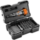 Викрутка Neo Tools акумуляторна, micro-USB, 3.6В Li-Ion, 800мА·рік, 280об·хв, 42 біт, SL, PH, PZ, Torx, кейс - зображення 1