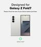 Обложка Ringke Folio Wallet Grip Magnetic для Samsung Galaxy Fold 7 Black (FGWM1078R55) - изображение 9
