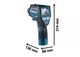 Термодетектор акумуляторний Bosch Professional GIS 1000 C, 12В, акб 1х2А·год, -40°C…+1000°C, ±1.0°C, IP54, 0.1–5м, 0.54кг, кейс - изображение 4