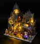 Конструктор-румбокс DIY House Magic Castle 24,5х19,9х21,7 см - изображение 5