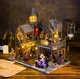 Конструктор-румбокс DIY House Magic Castle 24,5х19,9х21,7 см - изображение 8