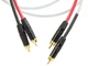 Міжблочний кабель RCA Nordost White Lightning 3 1 м білий (пара) - изображение 2
