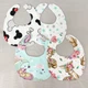 Комплект непромокаючих слюнявчиків Oh My Kids Animals - зображення 3