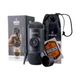 Портативна еспресо-кавоварка Wacaco Nanopresso+ з адаптером для капсули чорна - зображення 6