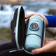 Портативная эспрессо-кофеварка Wacaco Nanopresso голубая с чехлом - изображение 5