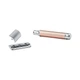 Станок для бритья Т-образный Muehle R89 Rose Gold Traditional Razor - изображение 4