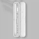 Кейс для хранения стилуса Apple Pencil (1-2 поколение) пластик Бело-серый - изображение 4