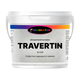 Декоративна штукатурка із ефектом перламутру TM DECORATOR Travertin silver 5кг - зображення 1