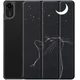 Чохол для Xiaomi Redmi Pad 2 Місячний кіт (66724) - зображення 1
