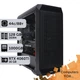 Комп'ютер Power Up #6 для 3Ds Max&Corona Renderer / Xeon E5 2699 v4 x2 / 128 GB / SSD 1TB / GeForce RTX 4060Ti 16GBдля відеомонтажу анімаційного дизайну та постобробки - зображення 1