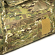 Сумка-рюкзак (армійський баул) Dozen Military Transport Bag (100 л) "MultiCam" (40*40*80 см) - зображення 6