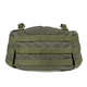 Разгрузочный пояс Dozen Tactical War Belt Ballistic Protection "Olive" - изображение 4