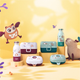 Butelka termiczna Monbento Cooly Graphic Owly 350 ml (3760367952479) - obraz 6