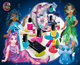 Zestaw do manicure Lisciani The Moon Academy Księżycowy manicure PL105649 (8008324108039) - obraz 8