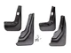Бризковики Mercedes-Benz C-class W204 2011-2015 комплект 4 шт. - изображение 4