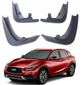 Брызговики Infiniti QX30 2016-2021 комплект 4 шт. - изображение 1