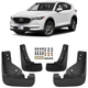 Брызговики Mazda CX-5 2017-2022 комплект (4 шт) - изображение 1