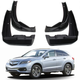 Брызговики Acura RDX 2012-2018 комплект 4 шт. - изображение 1