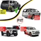 Бризковики Toyota 4Runner 2010-2019, комплект 4шт. - изображение 3