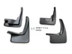 Брызговики Mercedes Benz GL X164 2006-2012 комплект 4 шт. под порог - изображение 5