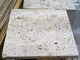 Плитка из травертина Classic Light Tumbled 1,2х20,3х20,3 см, бежевая с состаренной поверхностью Антик Standart - изображение 4