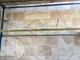 Плитка из травертина Light Filled and Honed 1,2х30,5х45,7 см, бежевая матовая заполненная шлифованная Standart 2-nd ch. - изображение 6