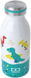 Butelka termiczna Monbento Cooly Graphic Dino 350 ml (3760367953667) - obraz 2