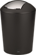 Кошик для ванної Kela Marta чорний 1.7 л (4025457222702) - зображення 1