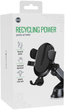 Uchwyt samochodowy do telefonu Forever Recycling RUS36-G-S Black (5907457753327) - obraz 2