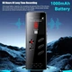 Міні диктофон Benjie C9-M1 Bluetooth 32GB цифровий MP3 плеєр з динаміком металевий - зображення 2