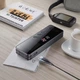 Міні диктофон Benjie C9-M1 Bluetooth 32GB цифровий MP3 плеєр з динаміком металевий - зображення 5