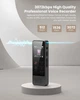 Міні диктофон Benjie C9-M2 Bluetooth 64GB цифровий MP3 плеєр з динаміком металевий - зображення 2