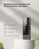 Міні диктофон Benjie C9-M2 Bluetooth 64GB цифровий MP3 плеєр з динаміком металевий - зображення 5