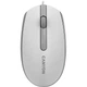Миша Canyon M-10 Wired White Grey (CNE-CMS10WG) - зображення 1