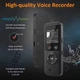 Міні диктофон Benjie T17 Bluetooth 128GB цифровий MP3 плеєр з динаміком металевий - зображення 10