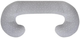 Wielofunkcyjna poduszka Ceba Baby PHYSIO DUO Jersey Grey Stars (5907672342160) - obraz 1