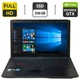 Игровой ноутбук Б-класс Asus ROG GL552VW / 15.6" (1920x1080) IPS / Intel Core i7-6700HQ (4 (8) ядра по 2.6 - 3.5 GHz) / 16 GB DDR4 / 256 GB SSD / nVidia GeForce GTX 960M, 2 GB GDDR5, 128-bit / WebCam / Windows 10 Pro б/у - изображение 1