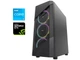 Ігровий ПК DarkFlash Pollux Tower / Intel Core i3-12100F (4 (8) ядра по 3.3 - 4.3 GHz) / 16 GB DDR4 / 512 GB SSD M.2 / nVidia GeForce GTX 1070, 8 GB GDDR5, 256-bit / 600W б/в - зображення 1