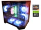 Игровой ПК Qube Crystal Black Color Tower / AMD Ryzen 5 7500F (6 (12) ядер по 3.7 - 5.0 GHz) / 32 GB DDR5 / 1000 GB SSD M.2 / nVidia GeForce RTX 3090, 24 GB GDDR6X, 384-bit / 850W б/у - изображение 1
