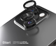 Szkło hartowane Etteri Camera Lens Protector do Apple iPhone 14 / 14 Plus Black (5907504523682) - obraz 2