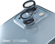 Szkło hartowane Etteri Camera Lens Protector do Apple iPhone 14 / 14 Plus Blue (5907504523835) - obraz 2