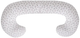 Wielofunkcyjna poduszka Ceba Baby PHYSIO DUO Jersey Hoya (5907672342207) - obraz 1